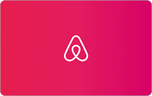 Airbnb gift card