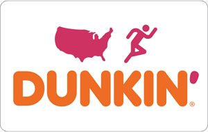 Dunkin' gift card