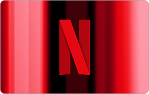 Netflix gift card